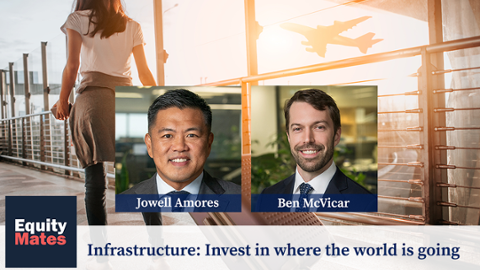 Infrastructure: Invest in where the world is going